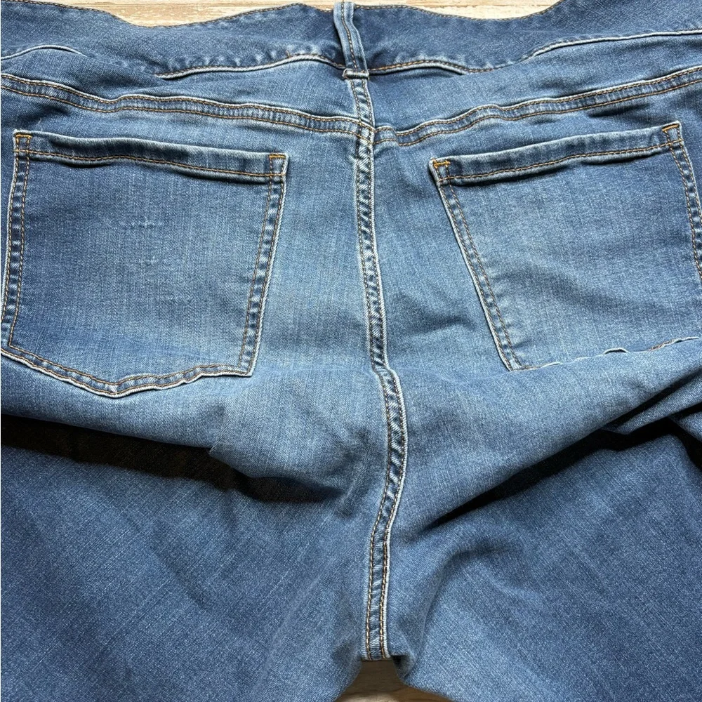 Torrid Womens Jeans Size 22R Jeggings Med Wash Blue Super Soft High Rise Stretch - Picture 13 of 15